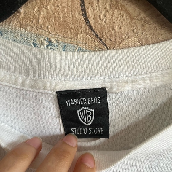 Vintage warners Bros 1995 “You’re making me Angry … Very, Very Angry”Martian tee - Picture 8 of 10